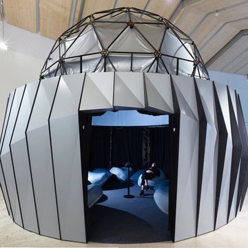 Jazz Luminaries dome visualization