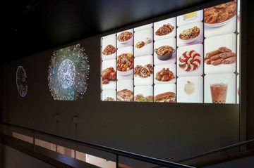 Galaxy of Taste interactive museum installation